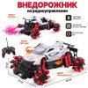 Внедорожник на радиоуправлении со световыми эффектами и эффектом дыма 32см FN632HB-1 TONGDE