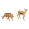 Набор диких животных ANIMAL WORLD 12 фигурок 2А012-1  TONGDE