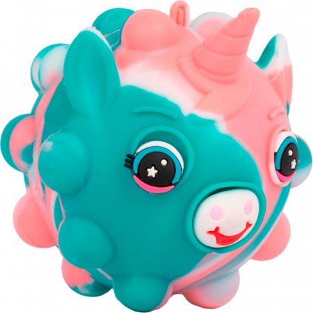 Антистресс жмяка Единорог  POP IT 7 см. TONGDE