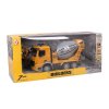 Бетономешалка на радиоуправлении BUILDERS со звуковыми и световыми эффектами USB A8863-91 29 см TONGDE