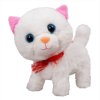 Кошка  со звуковыми эффектами 15 см CL1644ABC TONGDE