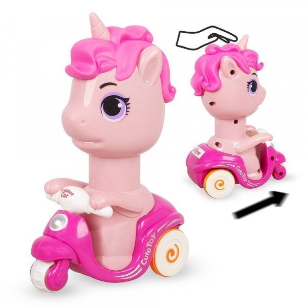 Игрушка Единорог /нажми/ 14,5см SY018A TONGDE