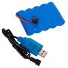 Танк на радиоуправлении MOKA USB со звуковыми и световыми эффектами 2033 33 см TONGDE