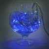 Гирлянда электрическая Сетка для помещения 120 LED синее свечение 8 режимов прозрачный провод 120*100 см 220 В /Tongde/