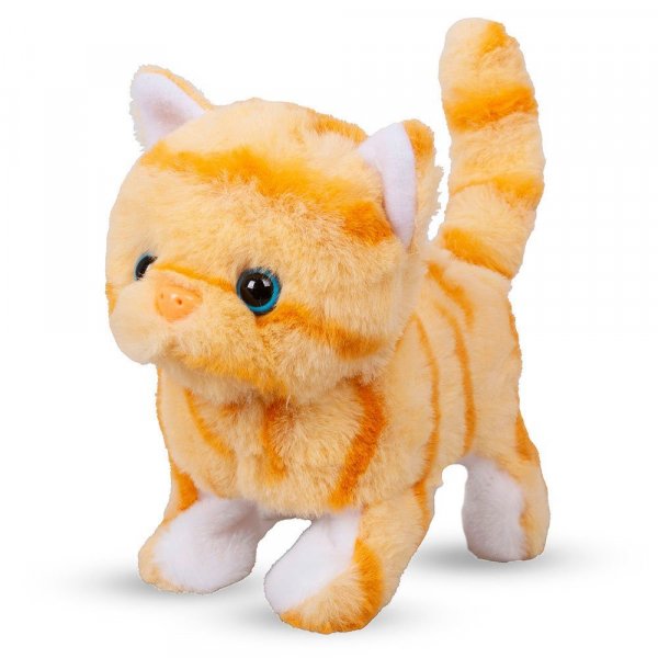 Кошка со звуковыми эффектами 14см МС-1054 TONGDE