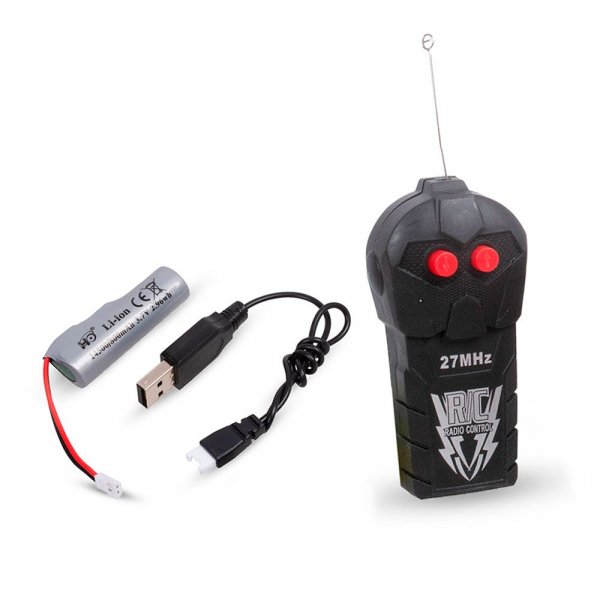 Машина Полиция на радиоуправлении со световыми эффектами USB 21см 117-1BD TONGDE