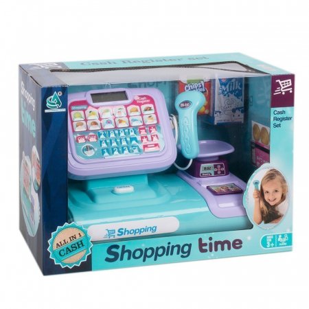 Кассовый аппарат с аксессуарами со звуковыми и световыми эффектами CF8527 TONGDE
