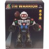 Робот WARRIOR со звуковыми и световыми эффектами 877-1 23см TONGDE