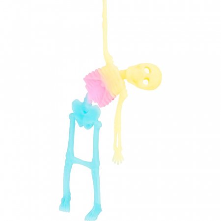 Антистресс тянучка скелет Человека 21 см. TONGDE