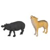 Набор диких животных ANIMAL WORLD 12 фигурок 2А012-1  TONGDE