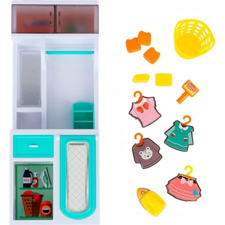 Набор Прачечная с аксес. 818-353 в коробке TONGDE