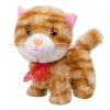 Кошка  со звуковыми эффектами 15 см CL1644ABC TONGDE